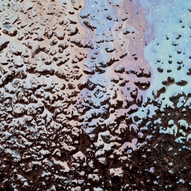 Photographie intitulée "Après la pluie 1" par Sylvie Chapuis, Œuvre d'art originale, Photographie non manipulée