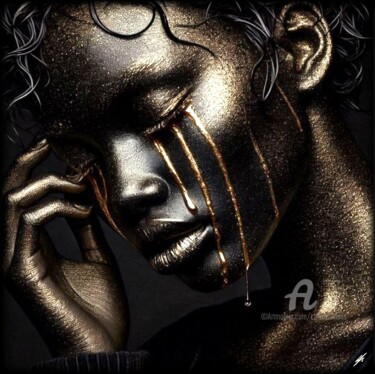 Digital Arts titled "VARIATION "836"" by Christa Kloß, Original Artwork, AI generated image