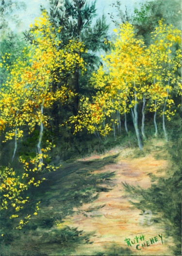 Aspen in the Fall