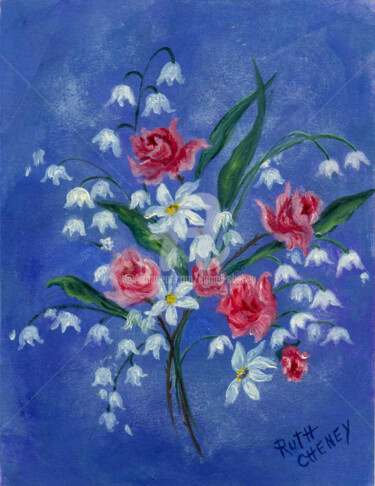 Pink and White Flowers