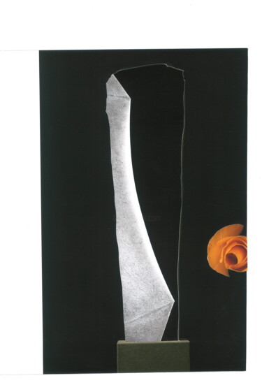 Collages intitulée "collage 08" par Charles Dusaussoy, Œuvre d'art originale, Collages Monté sur Plexiglas