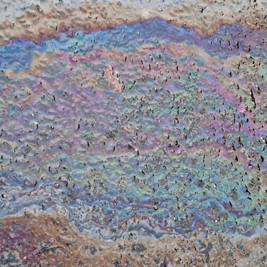 Photographie intitulée "Après la pluie 3" par Sylvie Chapuis, Œuvre d'art originale, Photographie non manipulée