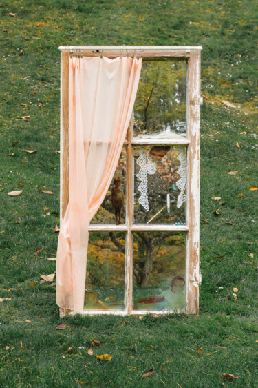 Sculpture intitulée "My Gender" par Maria Gvardeitseva, Œuvre d'art originale, Bois