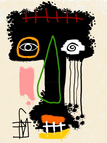 Arte digitale intitolato "GT73" da Franck Vidal, Opera d'arte originale, Pittura digitale