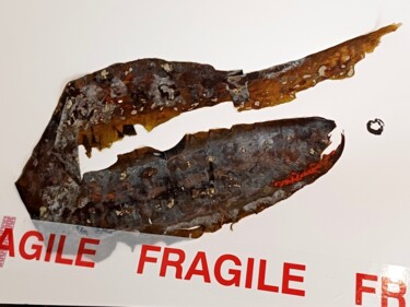 Collages titled "Igor agile fragile" by Mux, Original Artwork, Collages