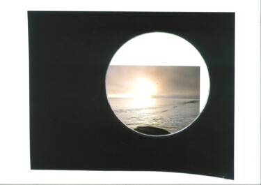 Collages getiteld "collage 18" door Charles Dusaussoy, Origineel Kunstwerk, Collages Gemonteerd op Plexiglas