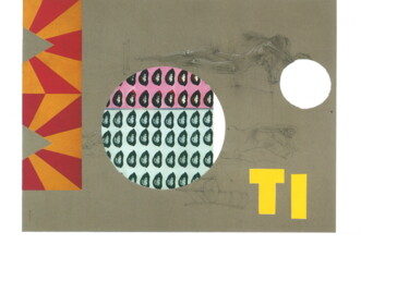 Collages titled "collage 20" by Charles Dusaussoy, Original Artwork, Collages Mounted on Plexiglass