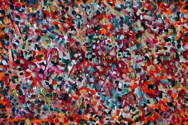 Malerei mit dem Titel "Abstracted nature -…" von Milto Sideris, Original-Kunstwerk, Acryl