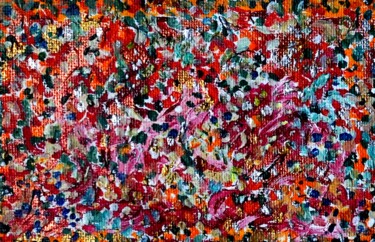 绘画 标题为“Abstracted nature -…” 由Milto Sideris, 原创艺术品, 丙烯