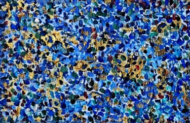 绘画 标题为“Abstracted nature -…” 由Milto Sideris, 原创艺术品, 丙烯