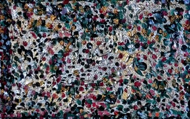 绘画 标题为“Abstracted nature -…” 由Milto Sideris, 原创艺术品, 丙烯