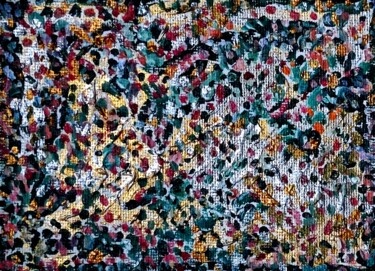 Schilderij getiteld "Abstracted nature -…" door Milto Sideris, Origineel Kunstwerk, Acryl