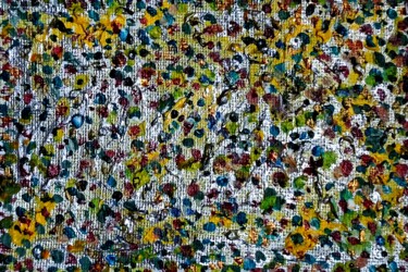 Peinture intitulée "Abstracted nature -…" par Milto Sideris, Œuvre d'art originale, Acrylique