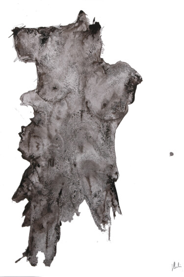 제목이 "Encre 27"인 미술작품 Catherine Hélie로, 원작, 잉크