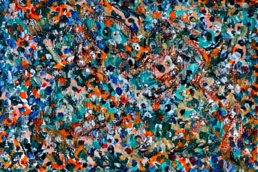 绘画 标题为“Abstracted nature -…” 由Milto Sideris, 原创艺术品, 丙烯