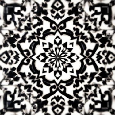 Digital Arts titled "Dominant and blurre…" by Chakkrit Bilabdullar, Original Artwork, Digital Print
