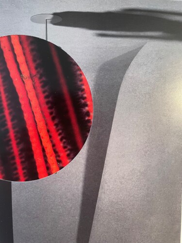 Collages titled "collage 38" by Charles Dusaussoy, Original Artwork, Collages Mounted on Plexiglass