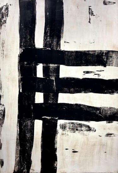 Peinture intitulée "News from nowhere 2" par Luca Brandi, Œuvre d'art originale, Acrylique
