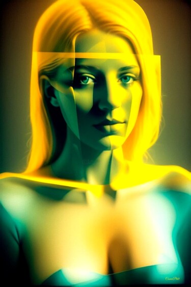Linearity - 06 Digital Arts titled "Linearity - 06" by Cosmicphil1, Original Artwork, Digital Painting