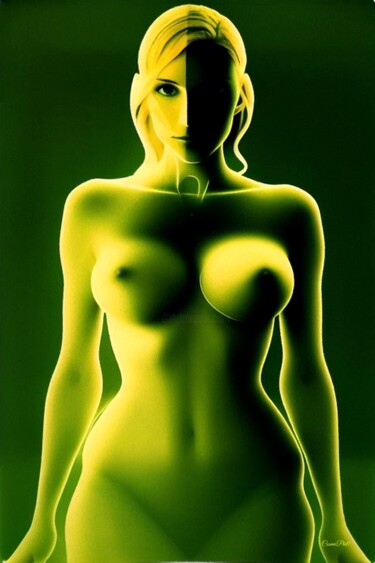 Linearity - 16 Digital Arts titled "Linearity - 16" by Cosmicphil1, Original Artwork, Digital Painting