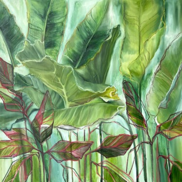 Painting titled "Another Sunny Day" by Inna Sumina, Original Artwork, Oil