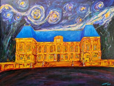 Parlement de Bretagne starry night