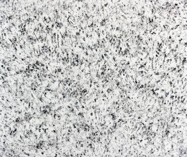 Snow Tapering to Flurries in Berlin Peinture intitulée "Snow Tapering to Fl…" par Pamela Rys, Œuvre d'art originale, Acrylique