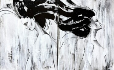 绘画 标题为“Mutual understanding” 由Oplyart Pavlova, 原创艺术品, 丙烯