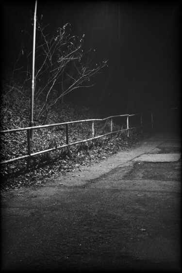 摄影 标题为“scene XXXIV (street)” 由Zheka Khalétsky, 原创艺术品, 数码摄影
