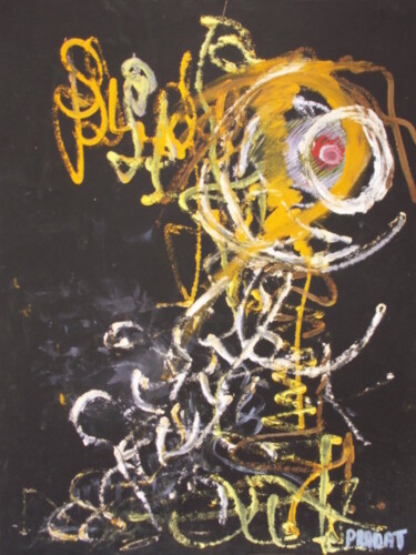 Photography titled "142" by Laurent Pradat, Original Artwork, Oil