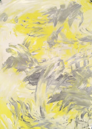 Schilderij getiteld "Sozialkompetenz" door Petra Caflisch, Origineel Kunstwerk, Acryl