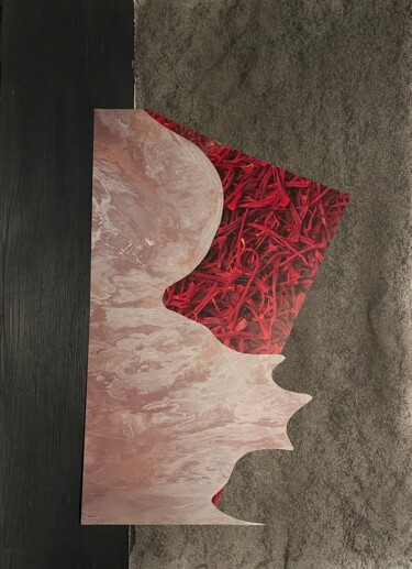 Collages intitulée "collage 1003" par Charles Dusaussoy, Œuvre d'art originale, Acrylique