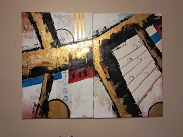 Cubist Abstraction fusion