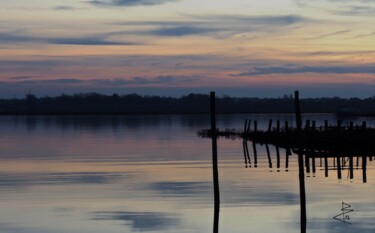 Photographie intitulée "Au bout de la Cayen…" par David Bidon, Œuvre d'art originale, Photographie numérique