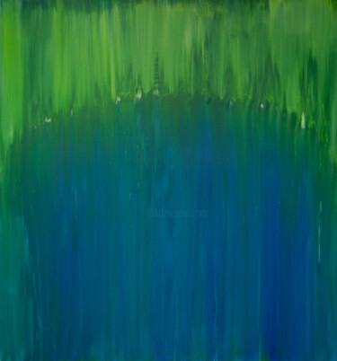 Pittura intitolato "Untitled No. 325" da Alessio Lucarini, Opera d'arte originale, Acrilico