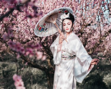 Photography titled "Geisha" by Giada Meris, Original Artwork, Digital Photography