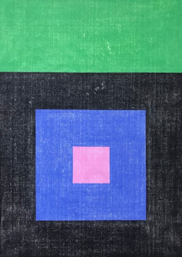 Pittura intitolato "Inside" da Iurii Rostislavskii, Opera d'arte originale, Acrilico