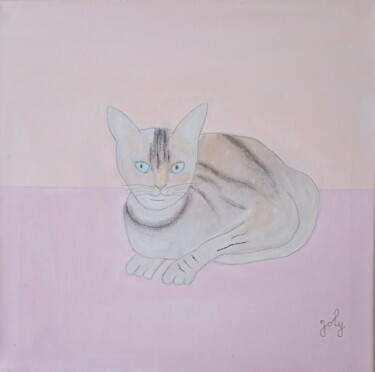 Peinture intitulée "AZUR" par Pulsart, Œuvre d'art originale, Acrylique Monté sur Châssis en bois