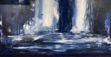 Voile de lumiere Pittura intitolato "Voile de lumiere" da Christine Barth Mroz, Opera d'arte originale, Acrilico Montato su artwork_cat.