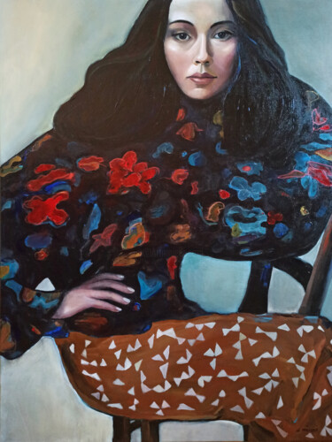 Malarstwo zatytułowany „Bez tytułu” autorstwa Ewa Kędziorek (Marias), Oryginalna praca, Akryl