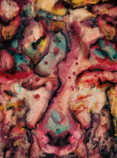 Arts numériques intitulée "HPNSS" par Bibs, Œuvre d'art originale, Peinture numérique