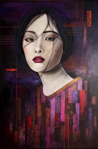 Malarstwo zatytułowany „1” autorstwa Ewa Kędziorek (Marias), Oryginalna praca, Akryl