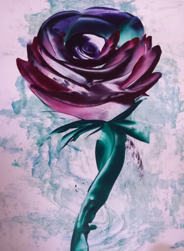 purple rose