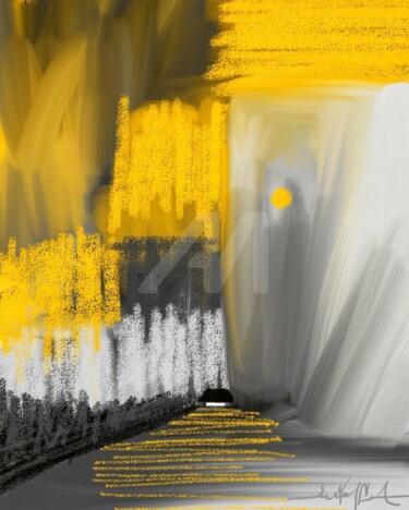 Digital Arts titled ""Де є межа"" by Yuliia Velychko (JulVelArt), Original Artwork, Digital Painting