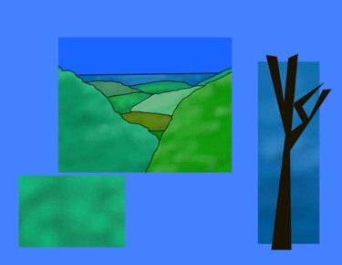 Landscape In Three Parts