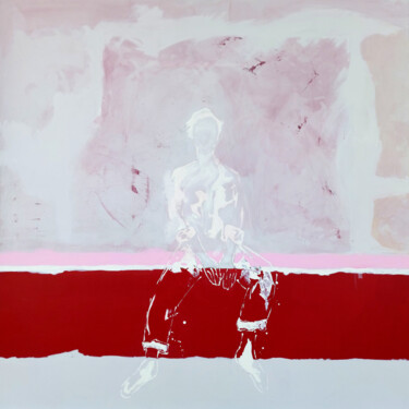 绘画 标题为“PORTRAIT XI.II” 由Jean Lerin, 原创艺术品, 丙烯 安装在木质担架架上