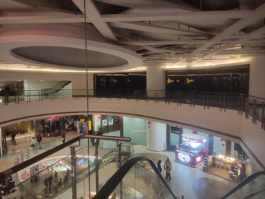 Photography titled "Top floor view of M…" by Avik Chakravorty, Original Artwork, Digital Photography