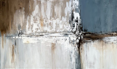 Intersection of Fates. warm earthy tones 绘画 标题为“Intersection of Fat…” 由Tatiana Malinovscaia, 原创艺术品, 丙烯