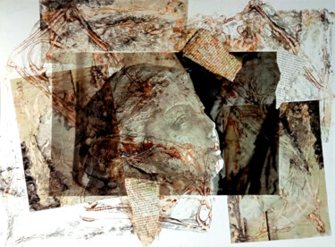 Painting titled "Le paradis 26" by Catherine Hélie, Original Artwork, Digital Photography