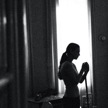 Photography titled "Maria's break" by Olli Boehm, Original Artwork, Digital Photography